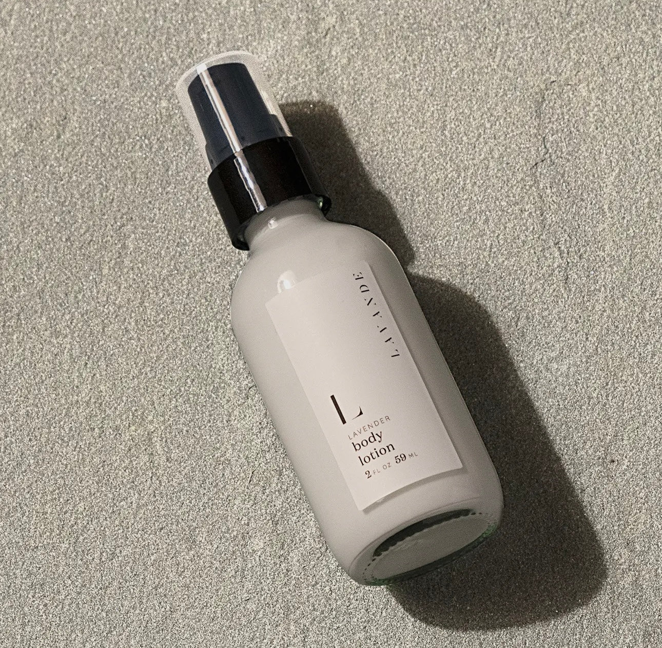 Lavender body lotion