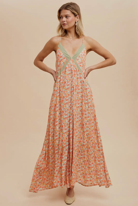 Boho maxi dress