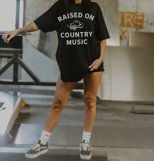 Raised on country music