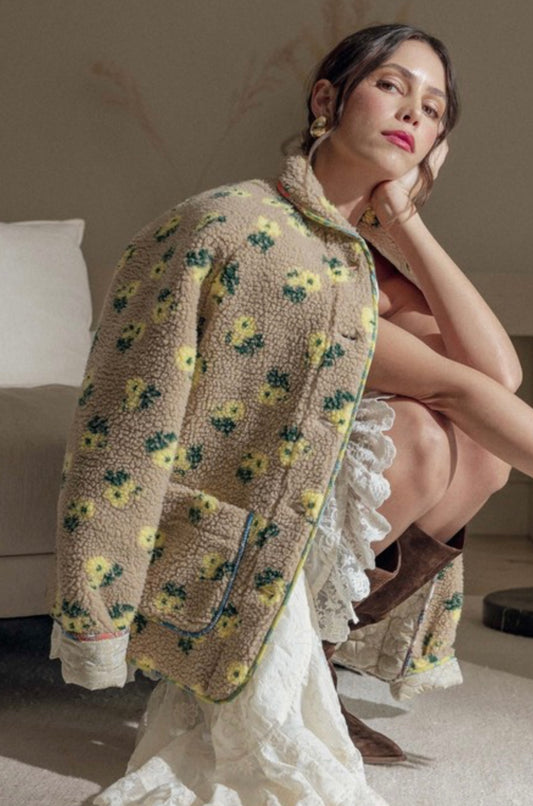Floral jacket
