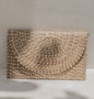 Rattan clutch