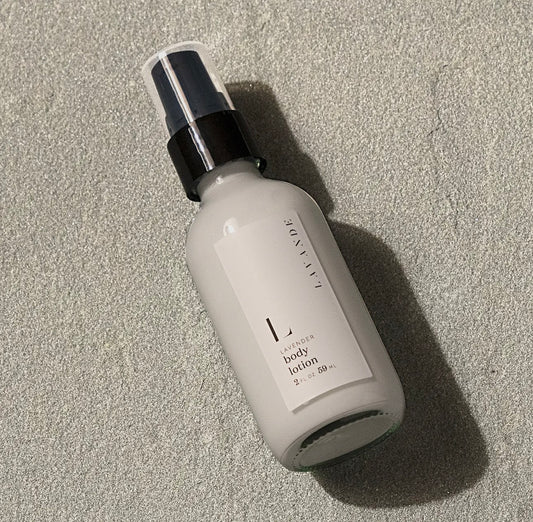 Lavender body lotion