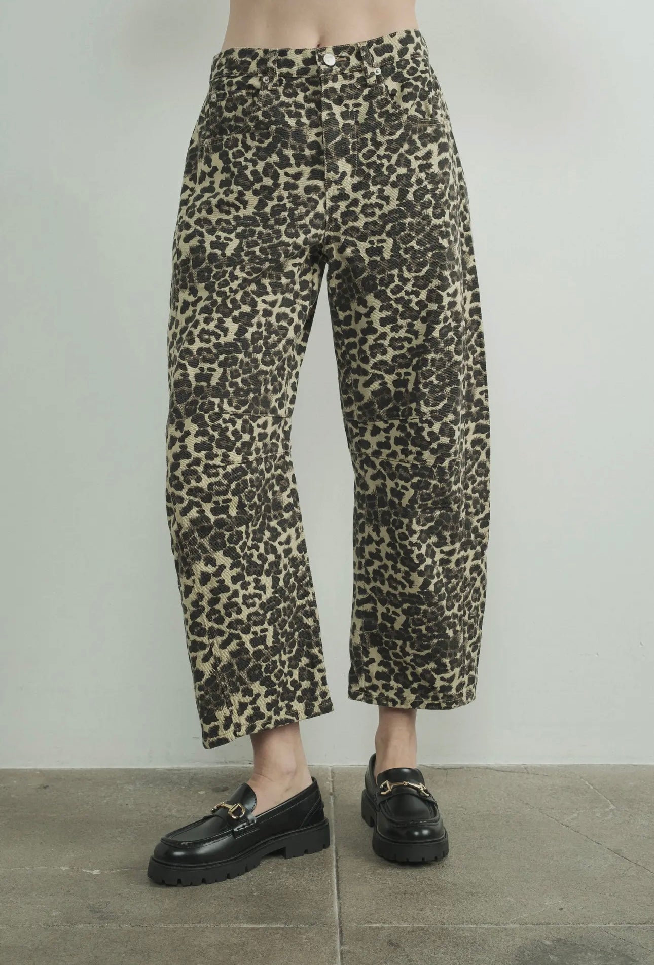 Cheetah pants