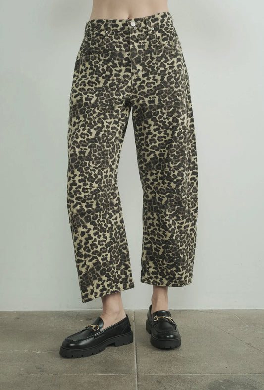 Cheetah pants
