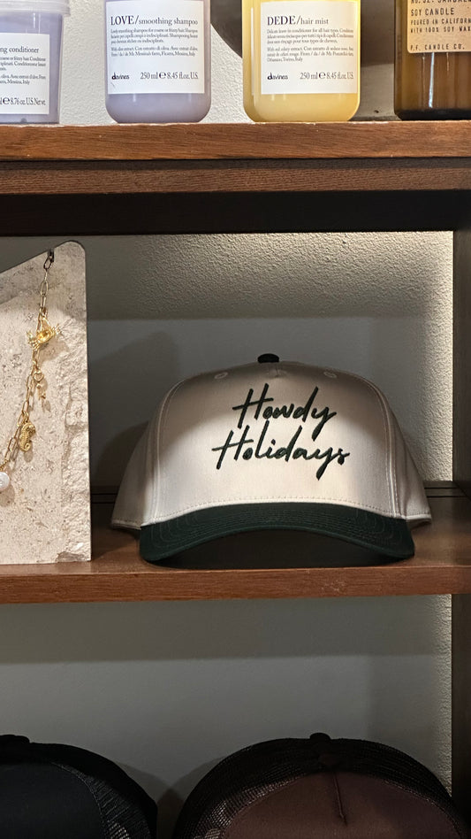 Howdy holidays
