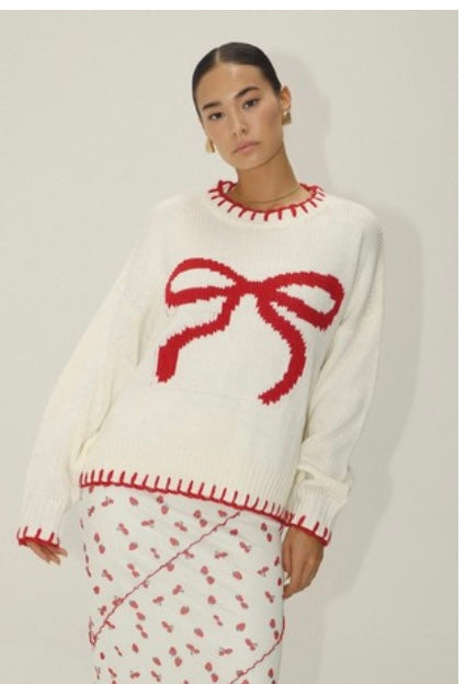 Bow shirt