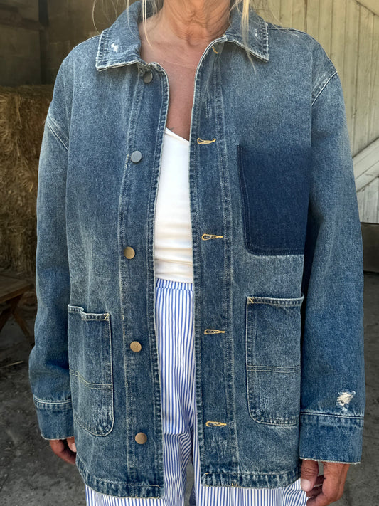 Denim jacket